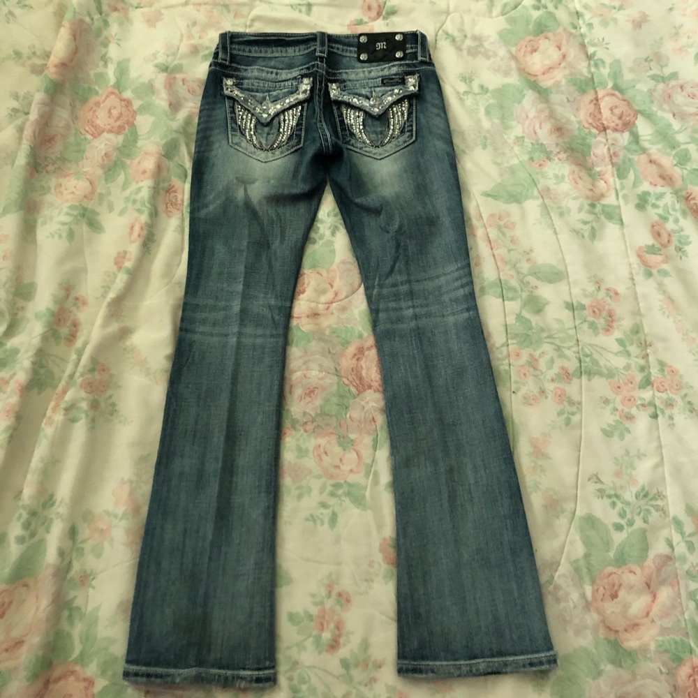 Miss Me bell bottom jeans
